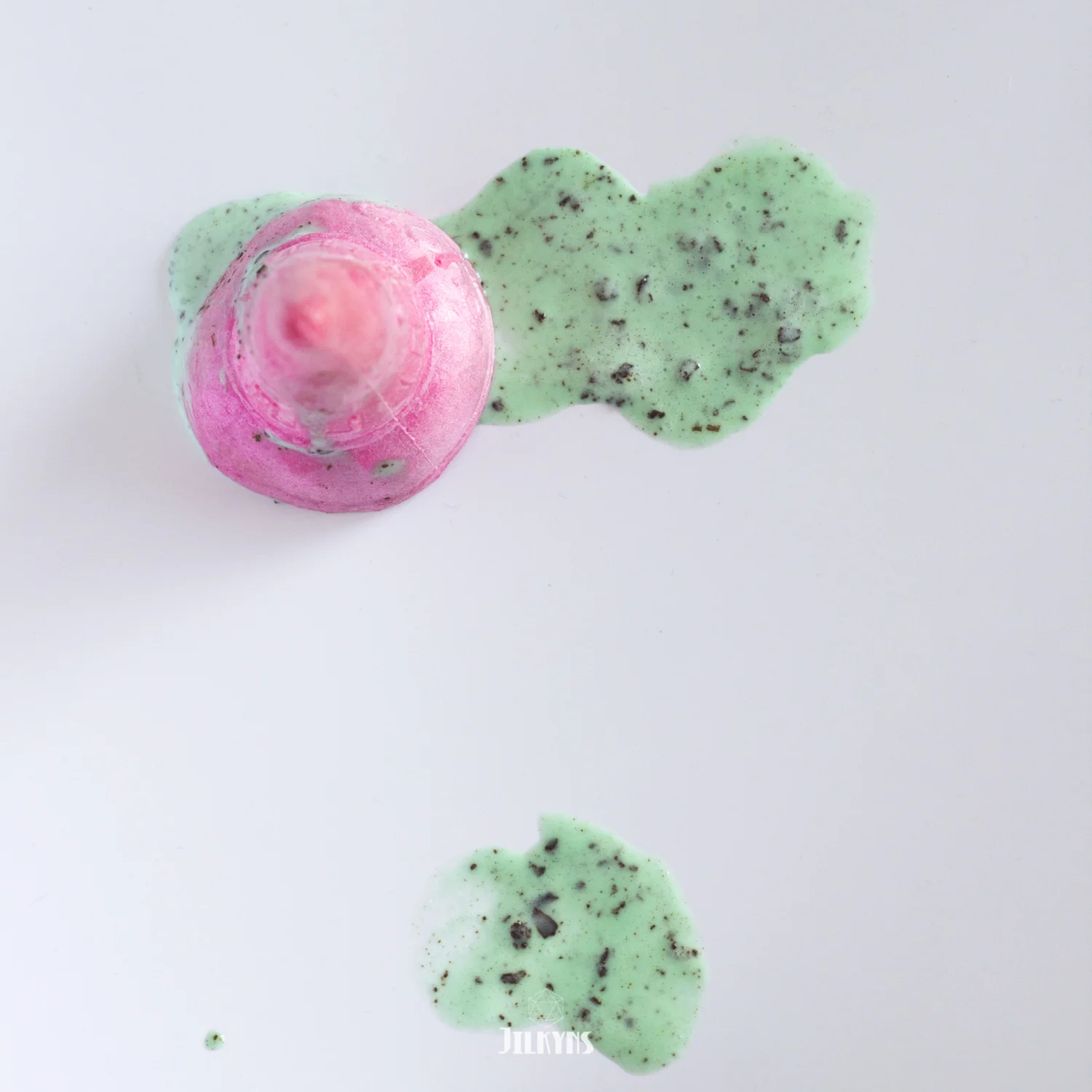Mint ice cream photo by Jilkyns