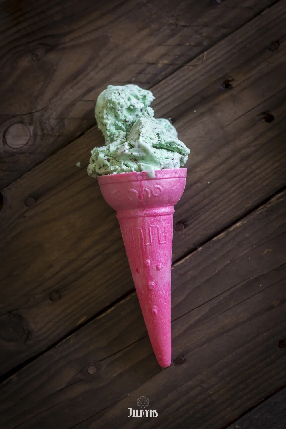 Mint icecream photo by Jilkyns
