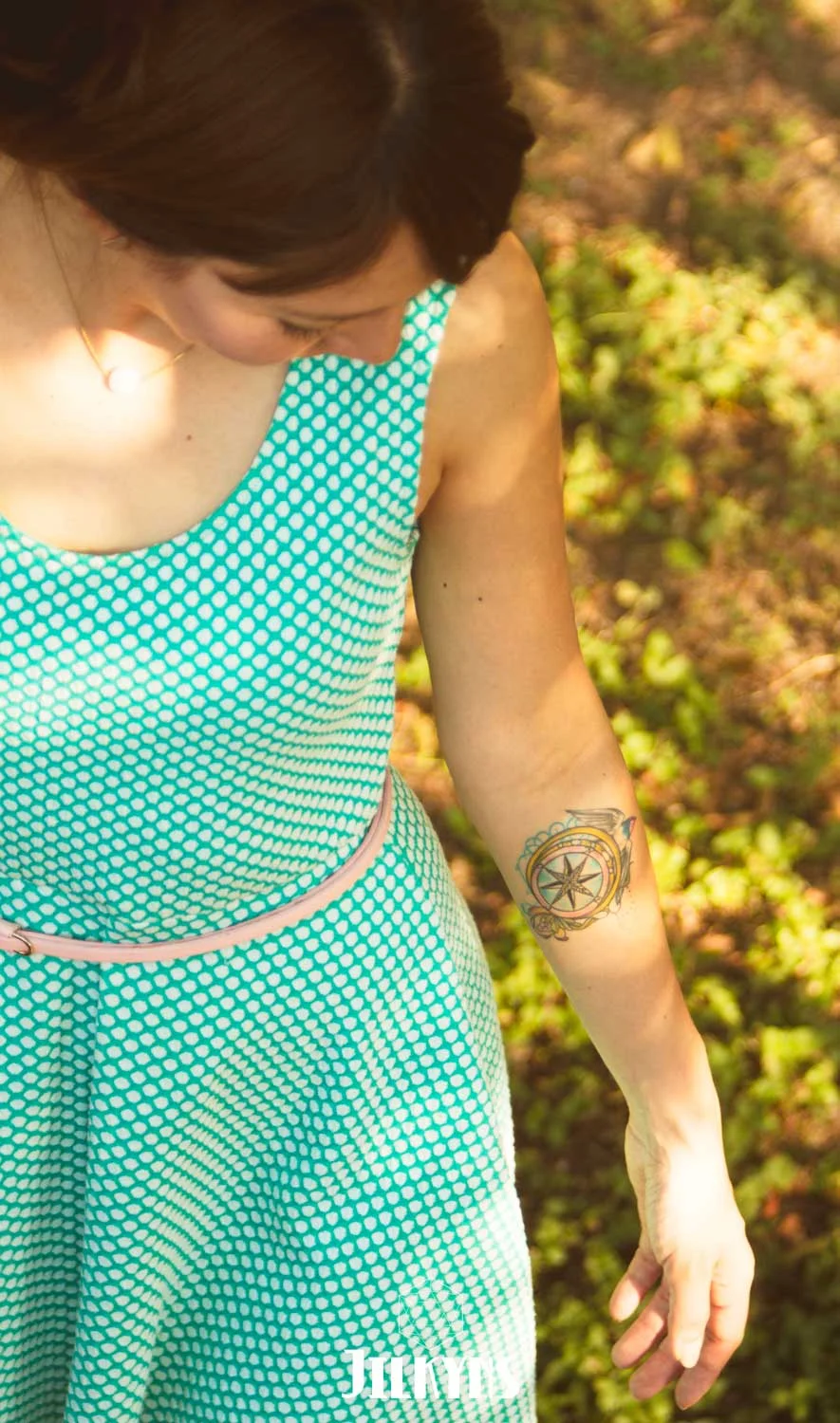 compass tattoo photo by Jilkyns