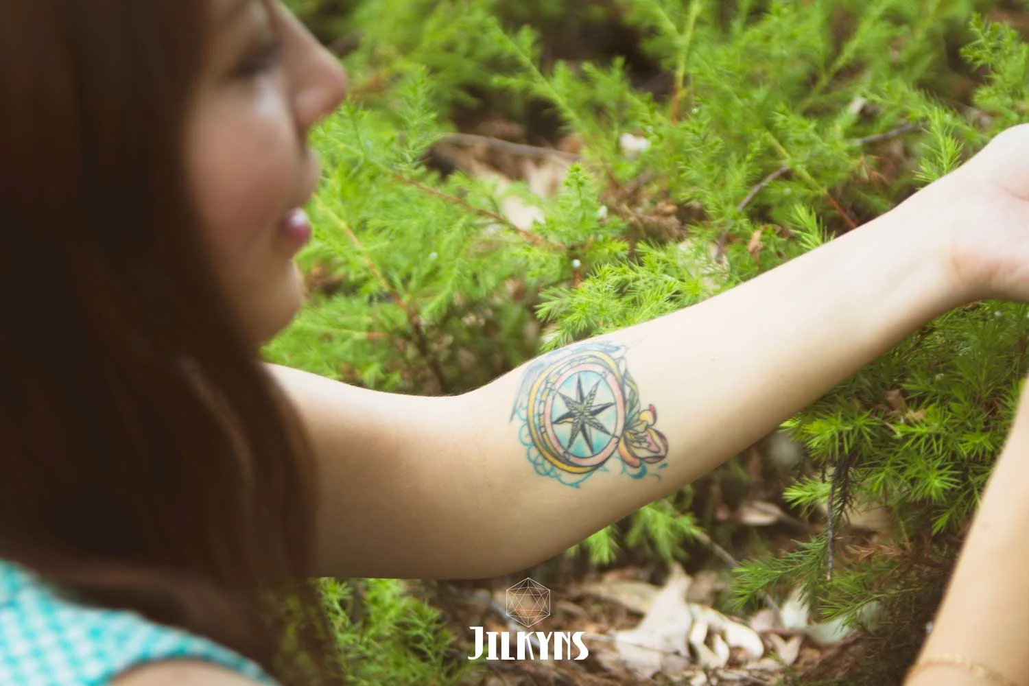 compass tattoo photo by Jilkyns