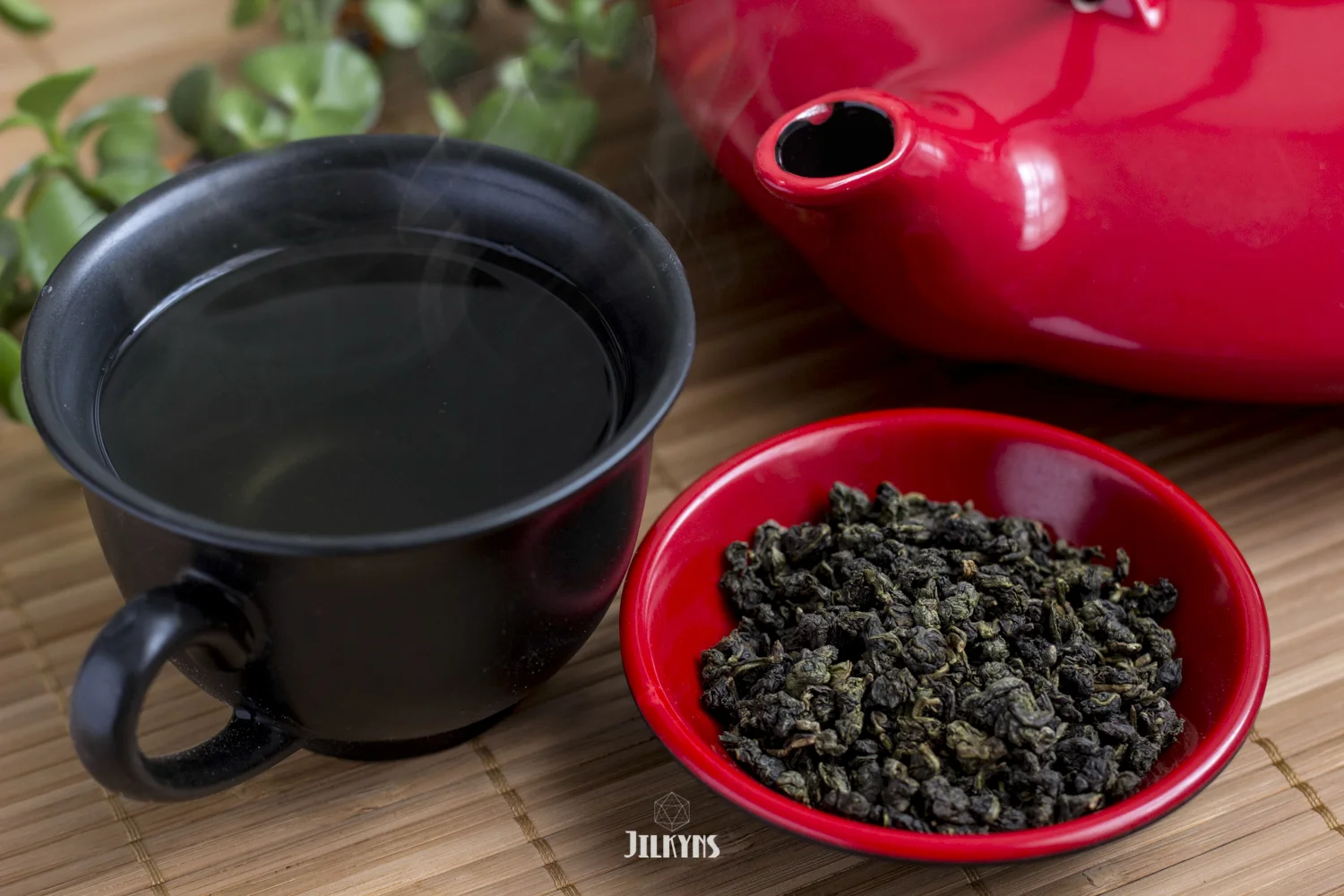 Oolong jade tea photo by Jilkyns