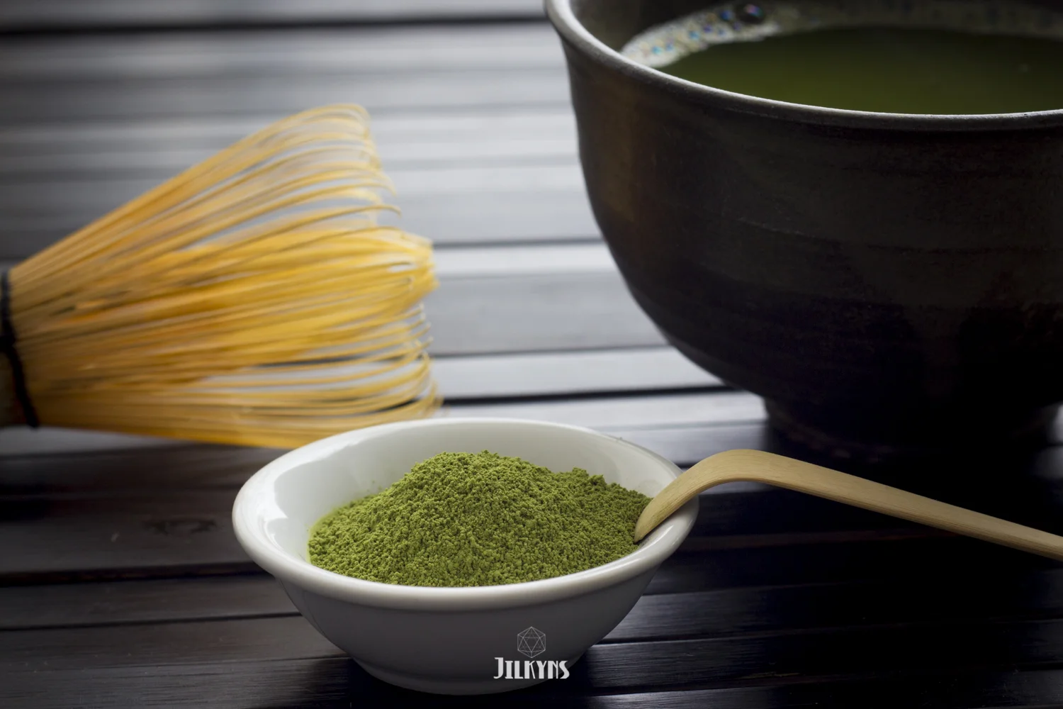 Matcha Tea photo by Jilkyns