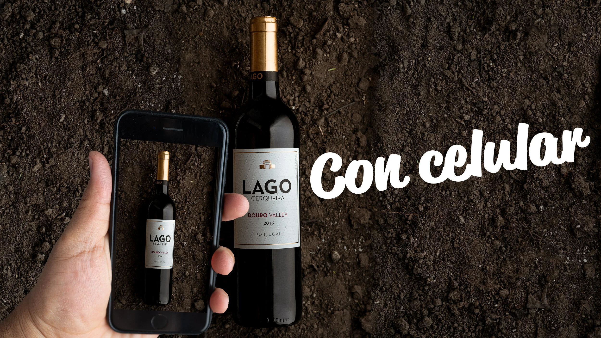 Fotografía de botellas con celular y luz natural // EN CASA