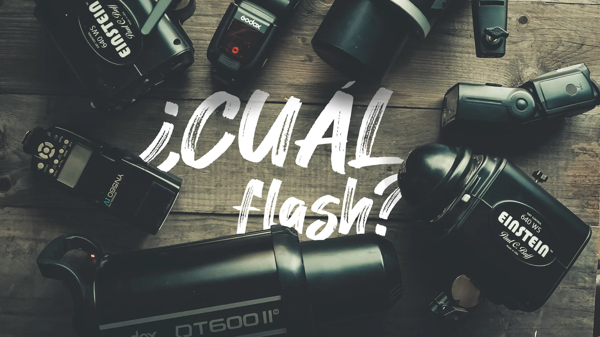Antes de comprar un flash, ve este video!!