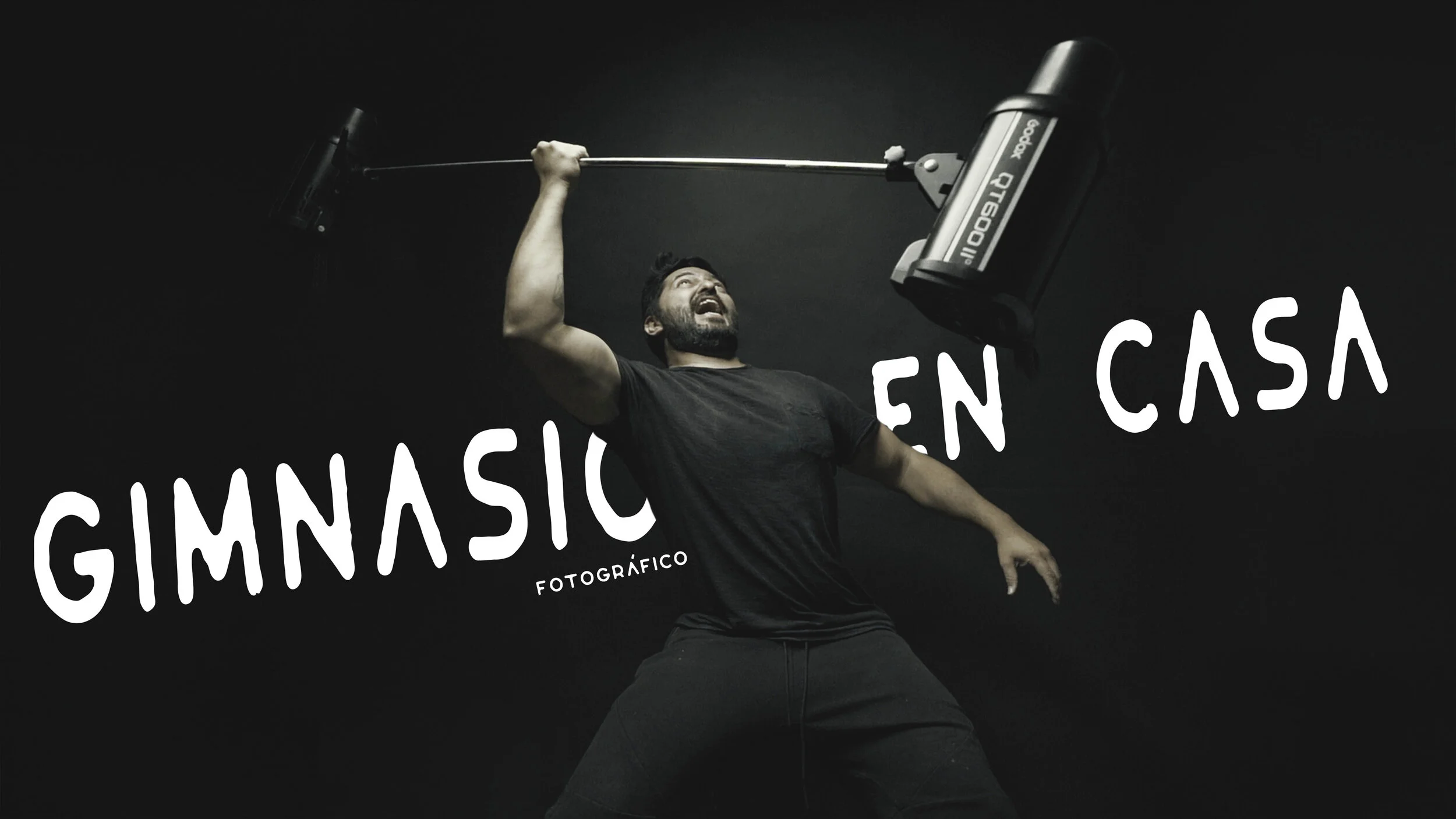GIMNASIO fotográfico EN CASA | 3 minutos