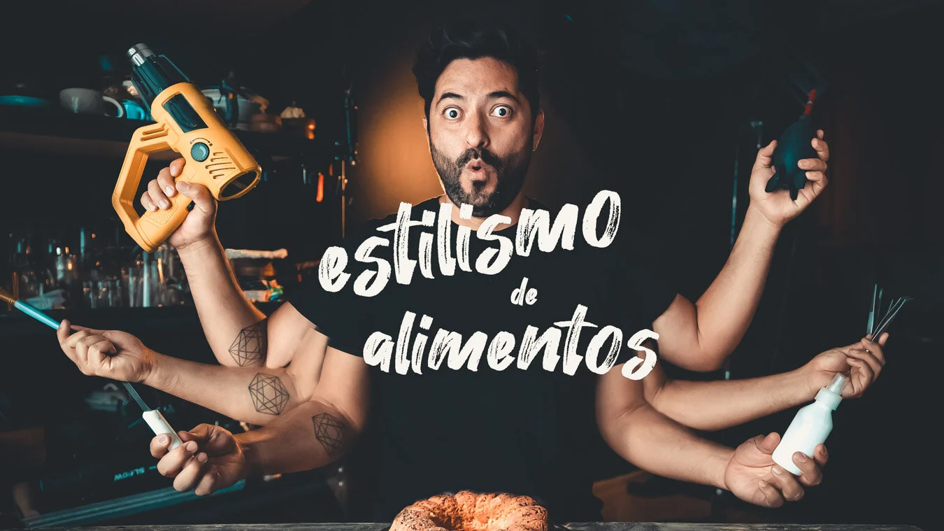 16 herramientas para ESTILISMO ALIMENTOS // Food Stylist