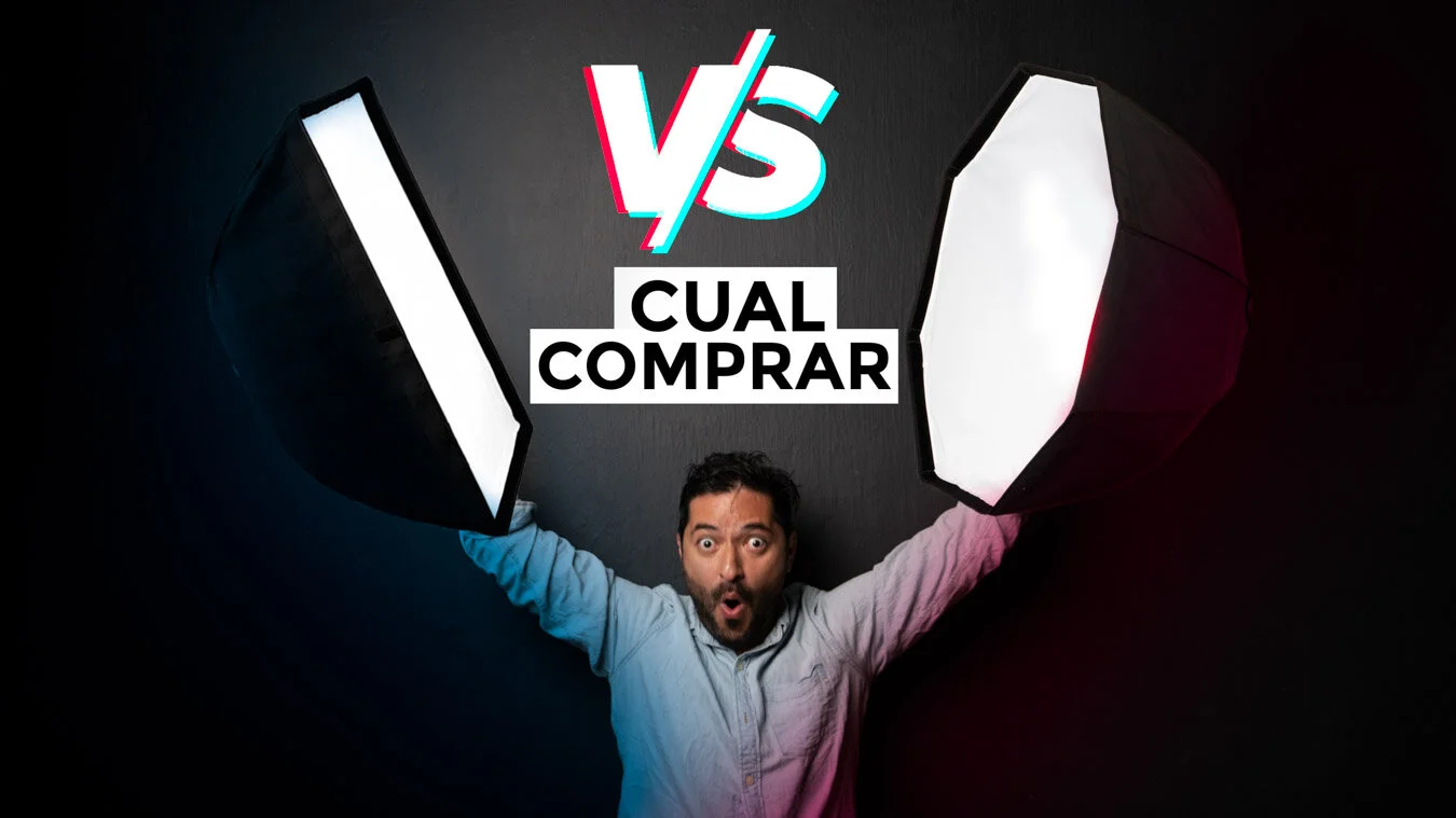 MX 3:20 / 8:05 OCTABOX vs SOFTBOX, cual comprar , cual es mejor cual es la diferencia?