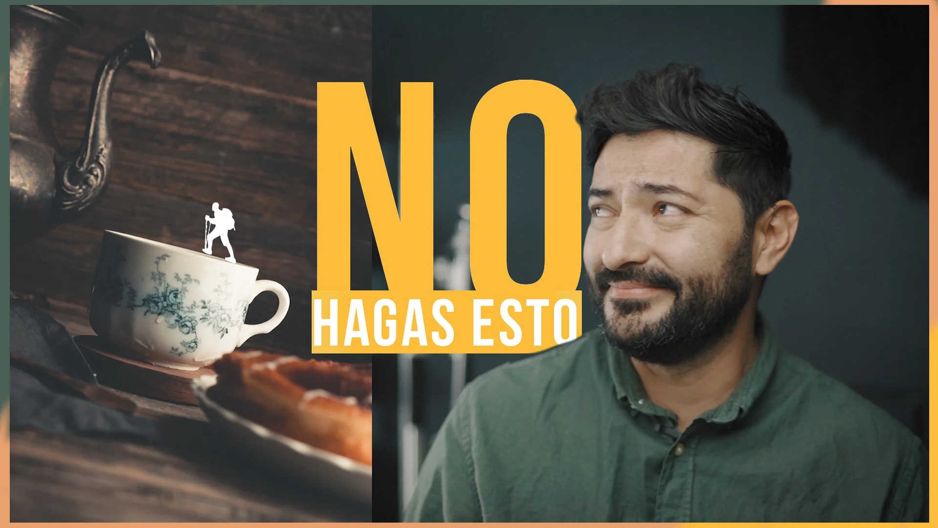 6 errores que cometí en la FOTOGRAFÍA GASTRONÓMICA // food photography fotografía alimentos