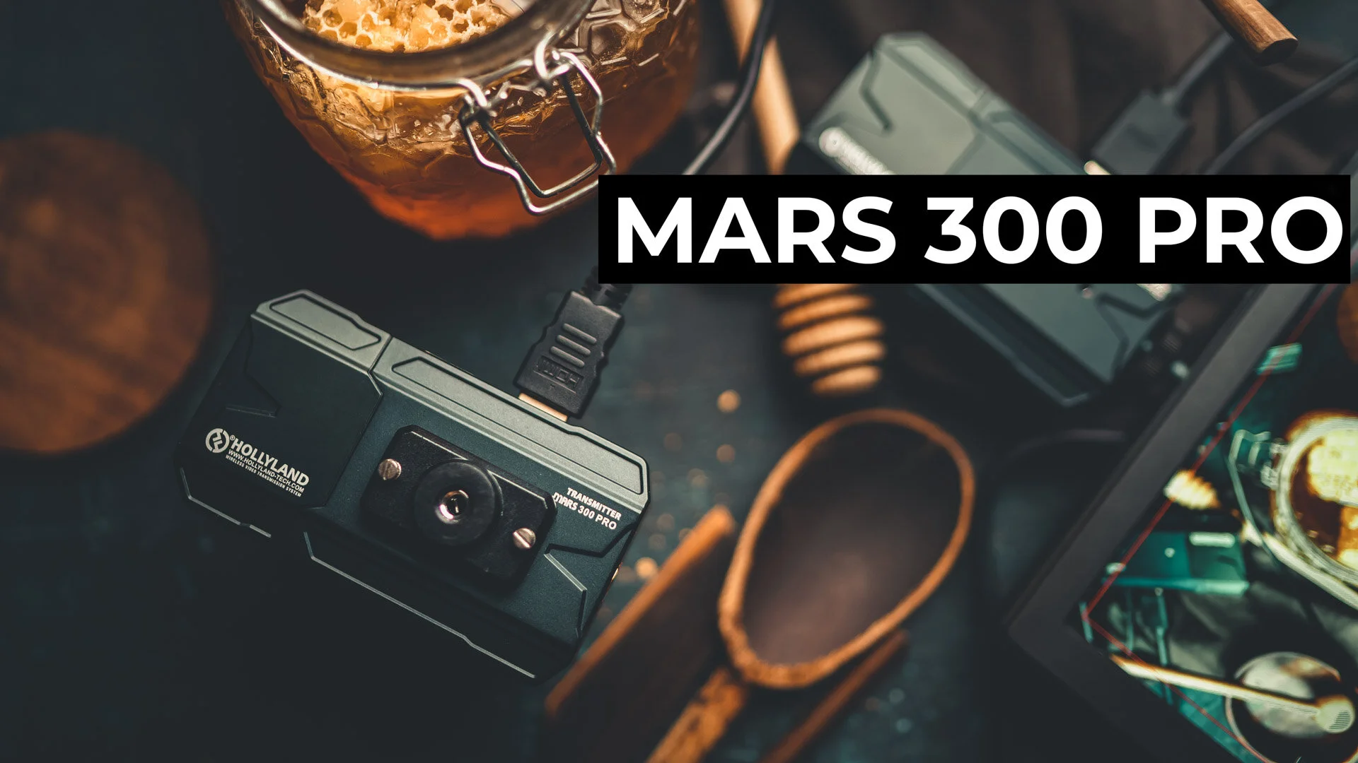 TRANSMISOR DE VIDEO INALÁMBRICO ¿Para fotografía gastronómica? HOLLYLAND MARS 300 PRO