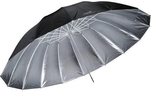 Impact 7' Improved Parabolic Umbrella (Silver) (Copy)