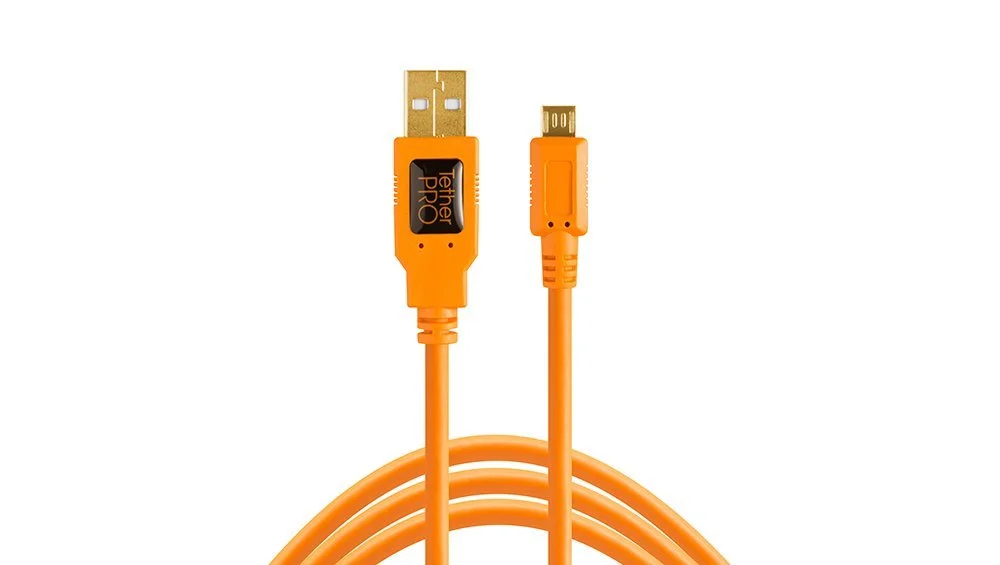 Tether Tools TetherPro - Cable USB 2.0 a Micro-B (Copy)