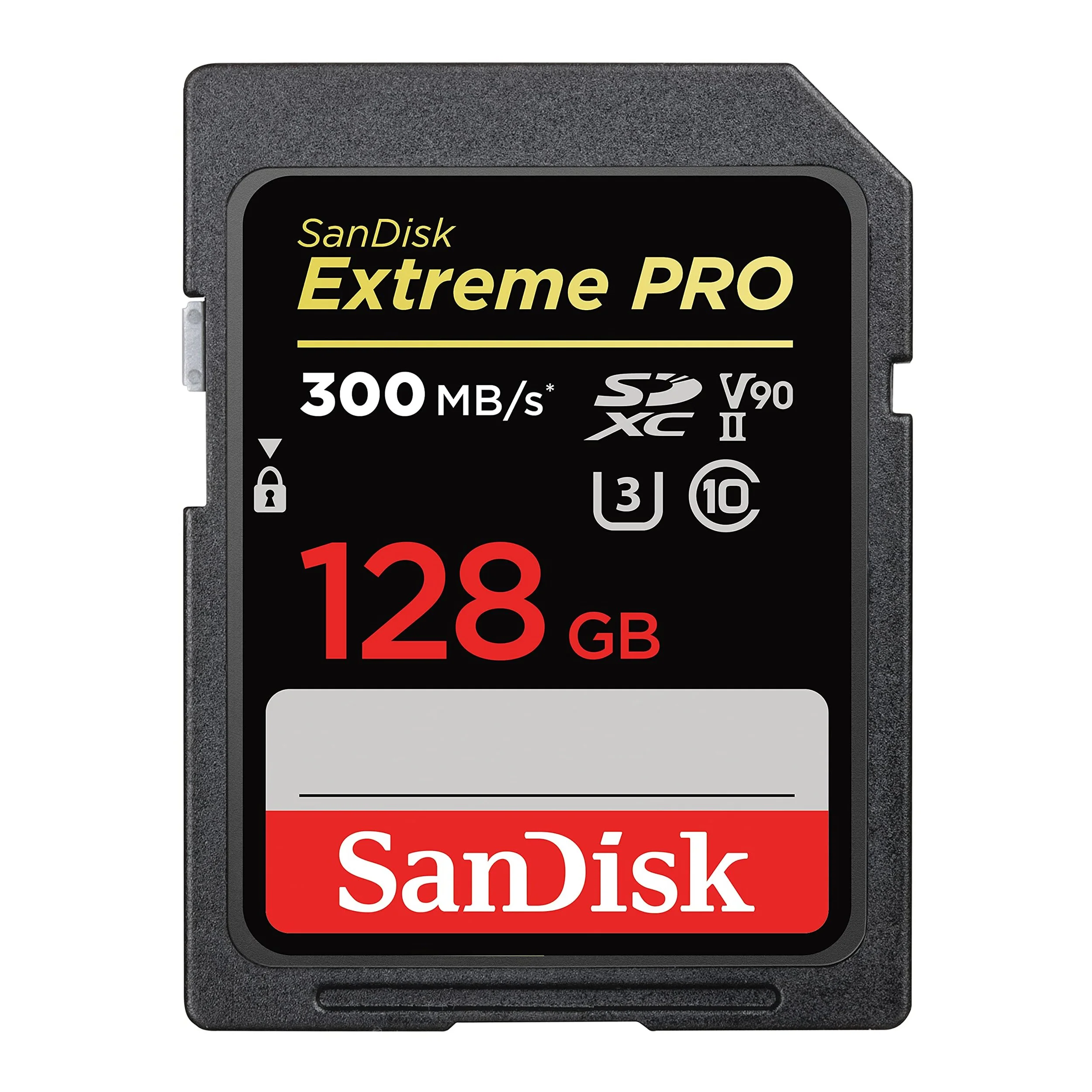 SanDisk 128GB Extreme Pro SDXC UHS-II (Copy)