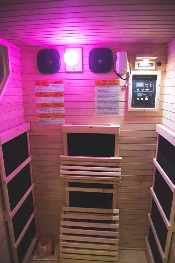 The benefits of using an Infrared Sauna