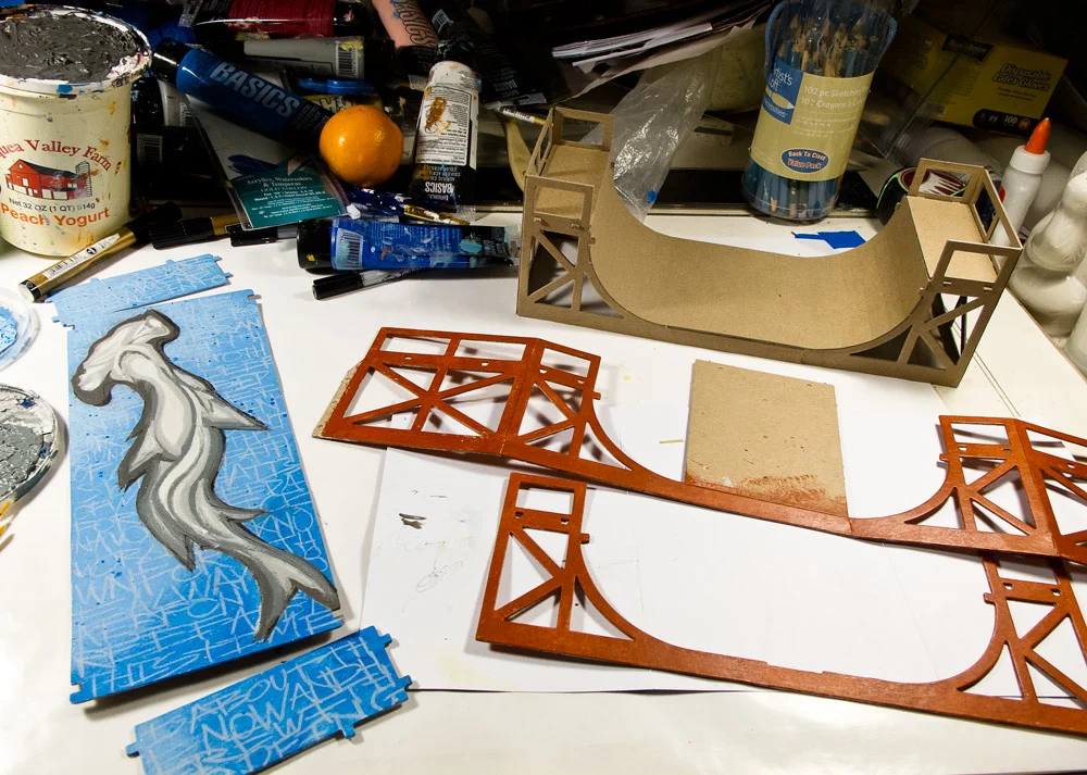 Art Whino Announces "Destroy and Create" Show opening February 20