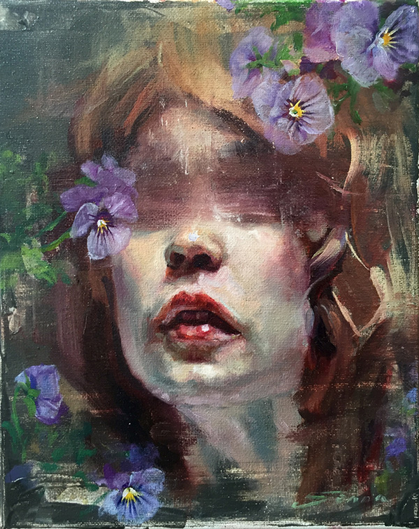 "Violet" by Jenna Anderson
