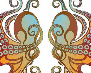 MONO Octo Duo Limited Edition Giclee Print