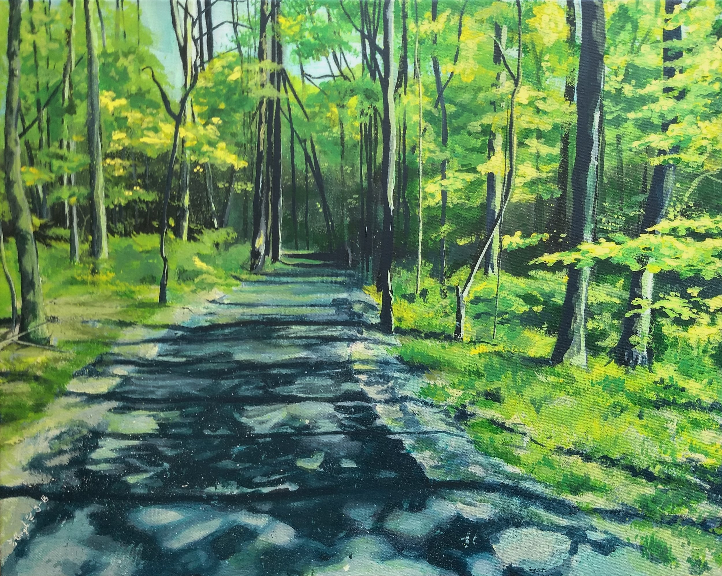 Reston Trail by Angele