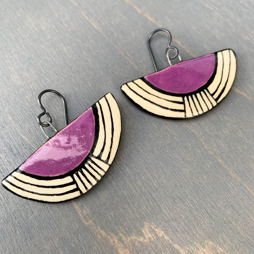 ceramic jewelry artists