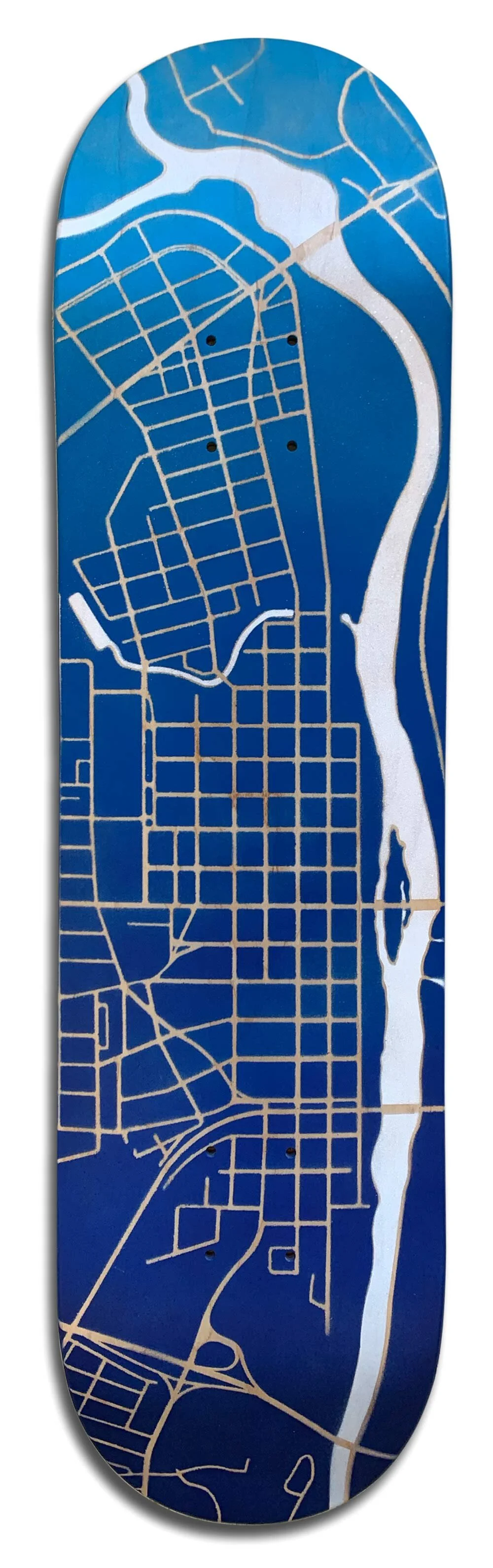 Samurai Showdown Skateboard Deck #7 — Ponshop Studio and Gallery
