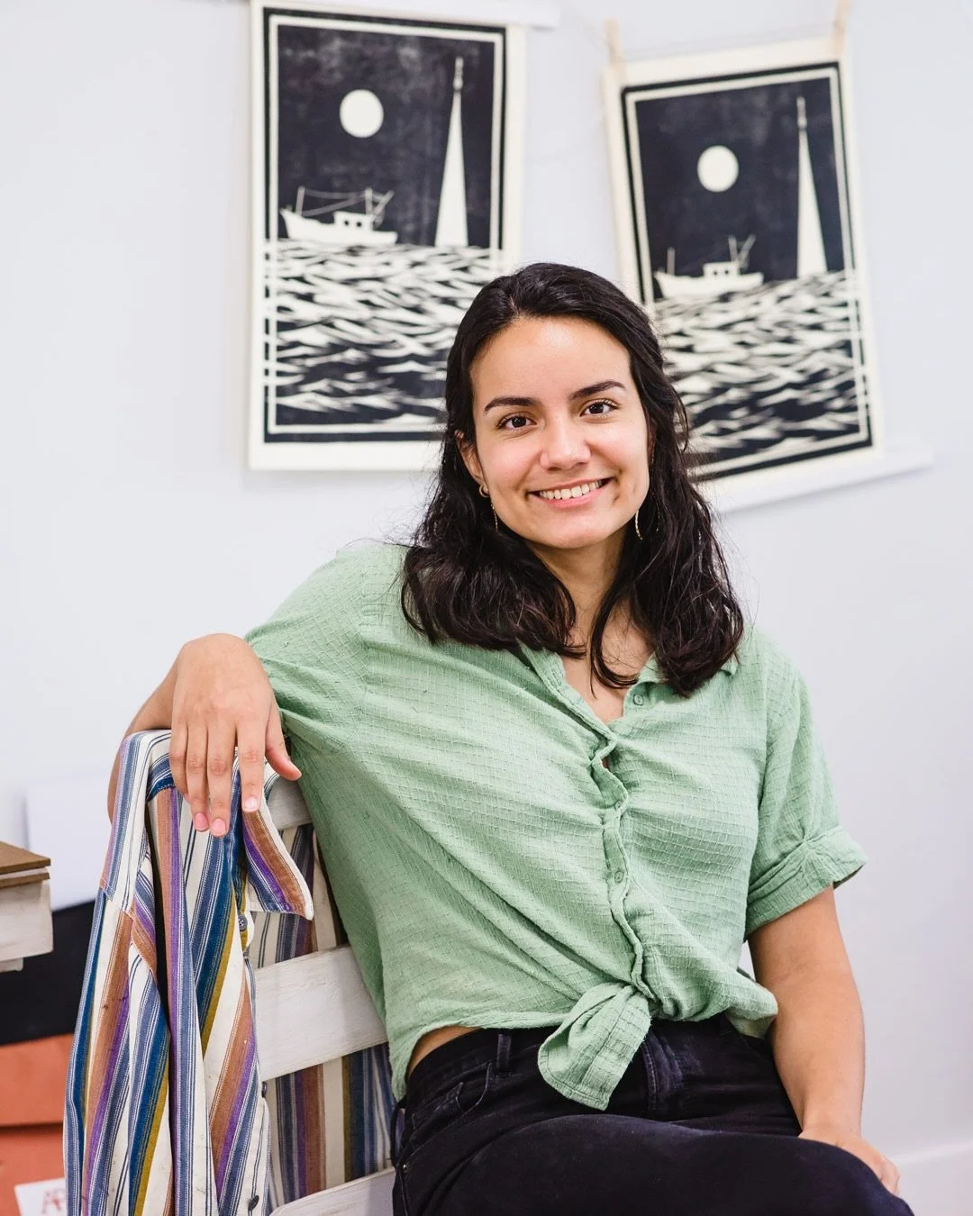 💌Spots still available for our Valentine Card Block Printing class with Cristina Piecuch during February&rsquo;s First Friday (2/6) 6:30-8pm. All materials provided for this fun &amp; creative evening! ($45 per student) Link in bio or: ponshopstudio