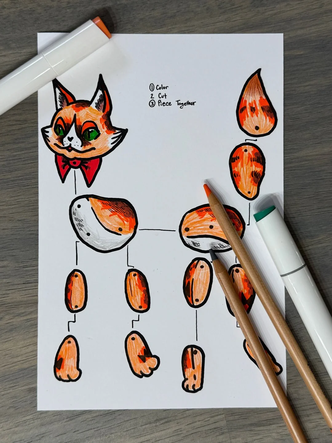 Paper Pet Dolls