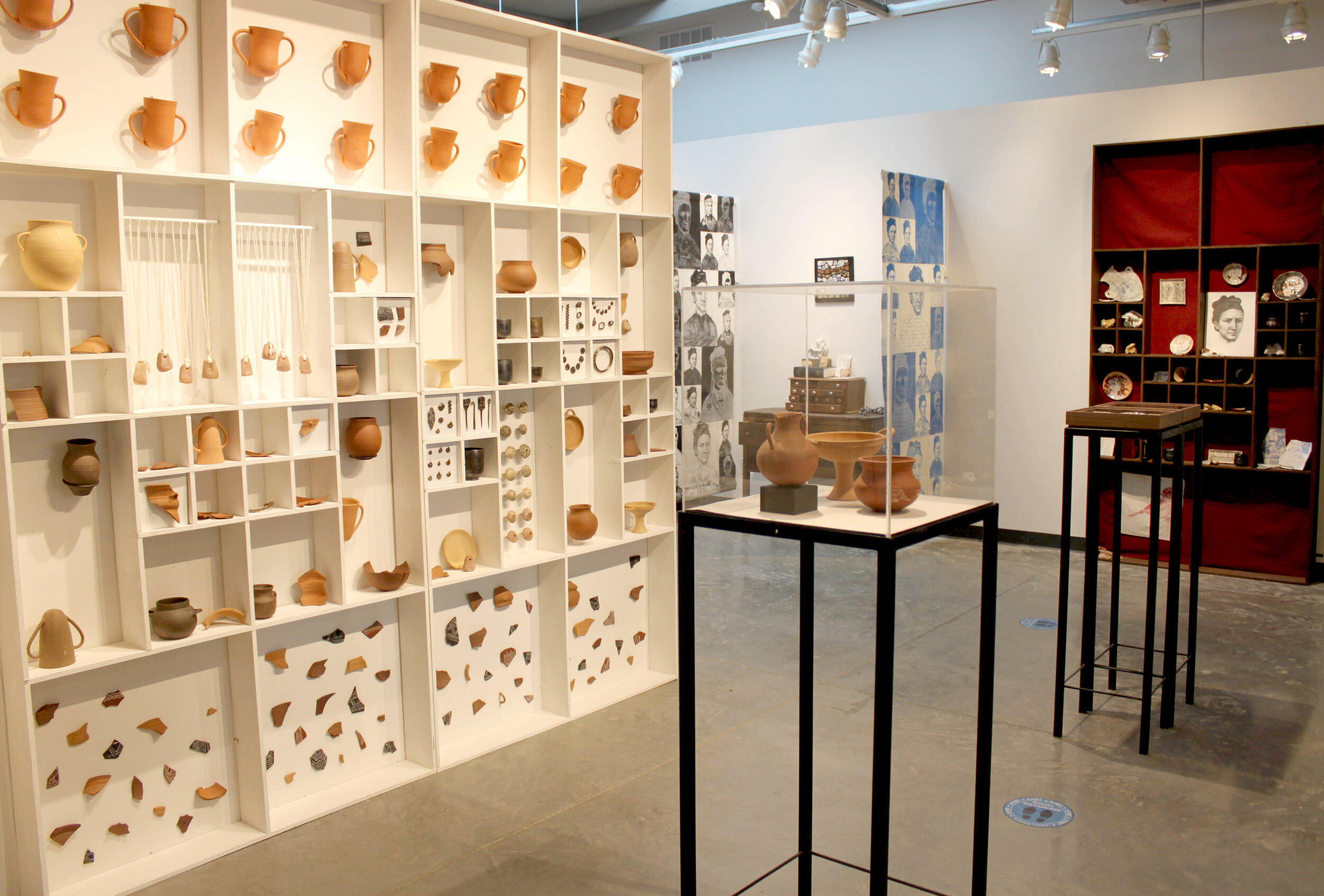 Museum Display, Gallery View