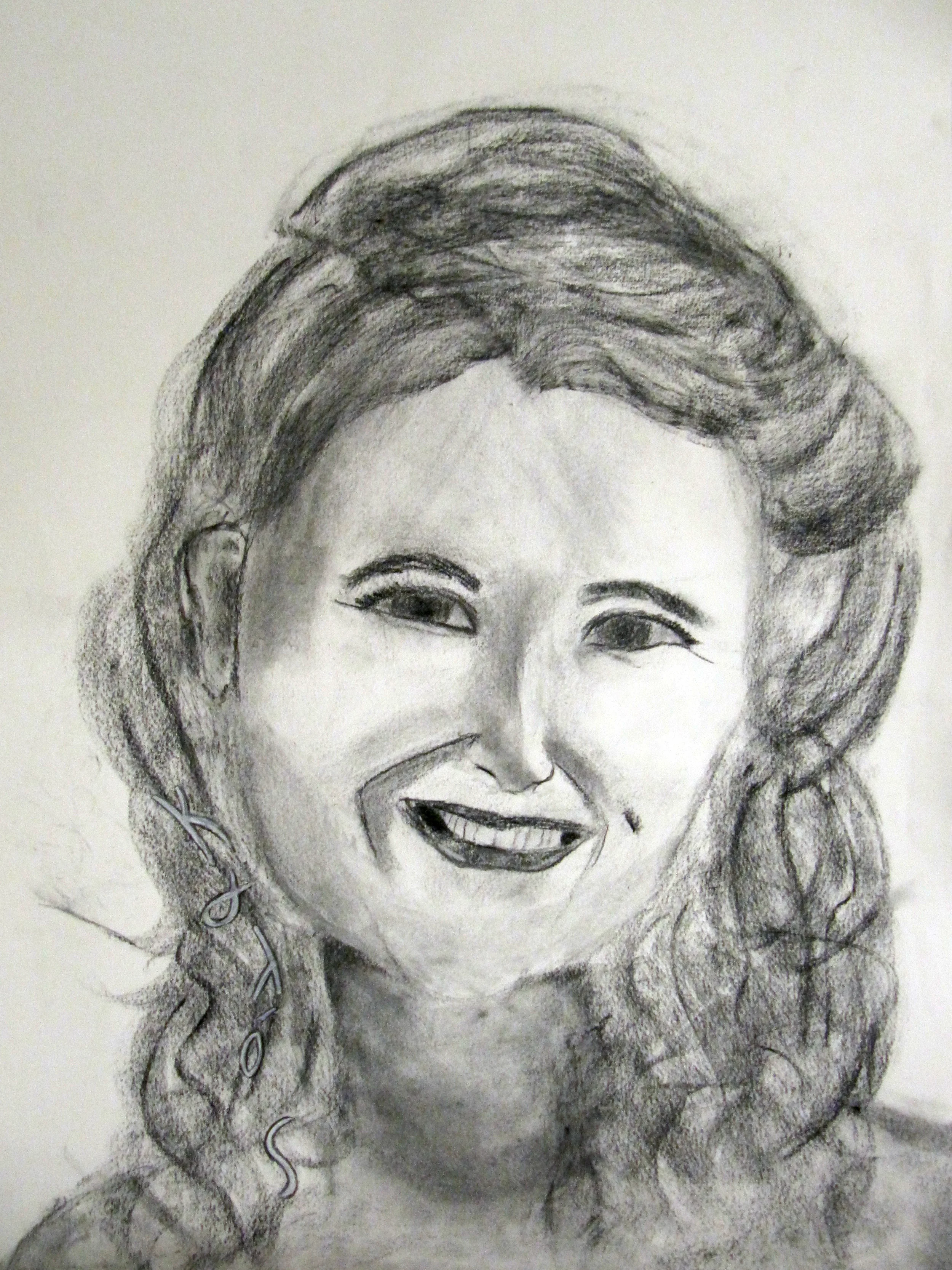 Kalos (self-portrait)