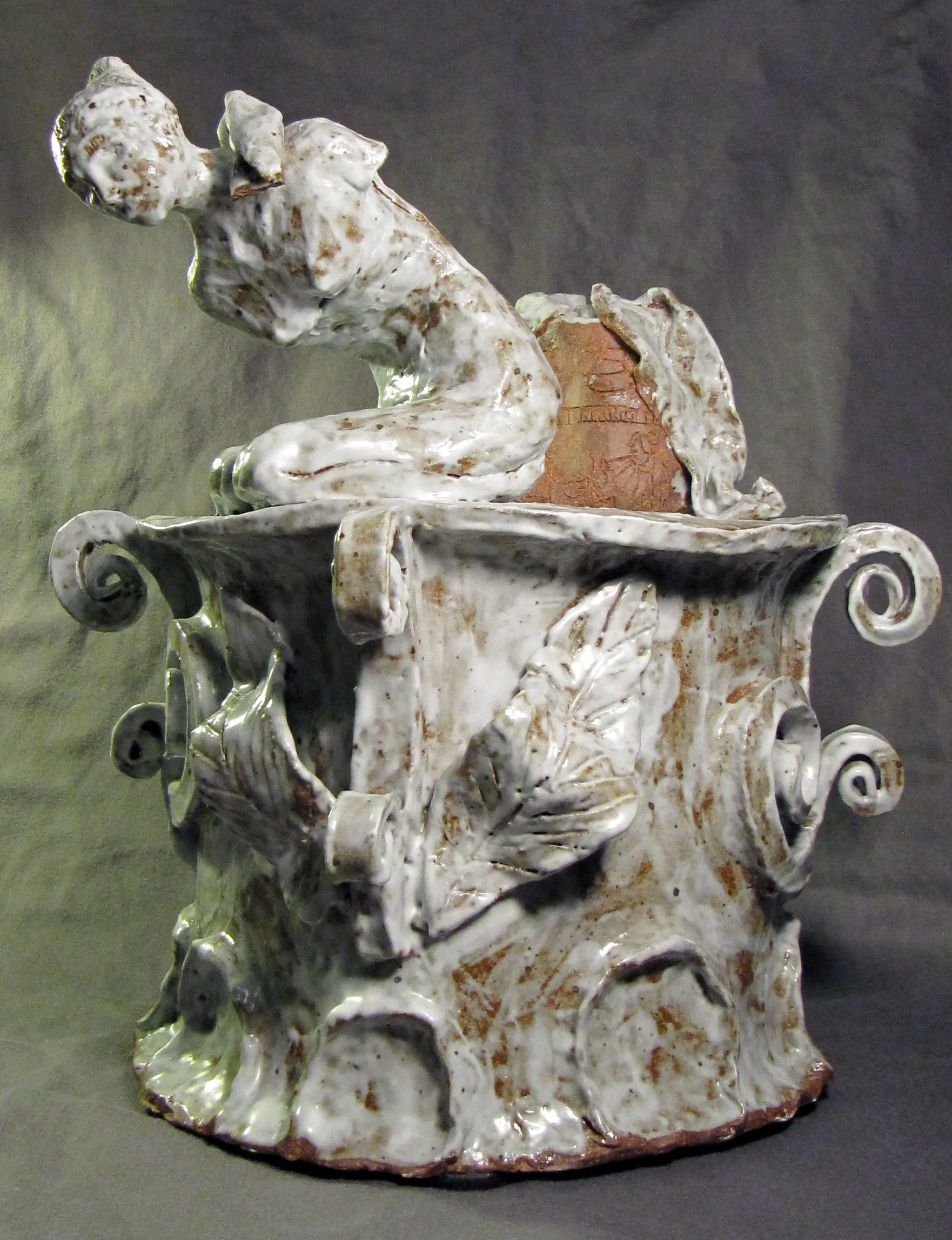 A Statue Gains Her Agency