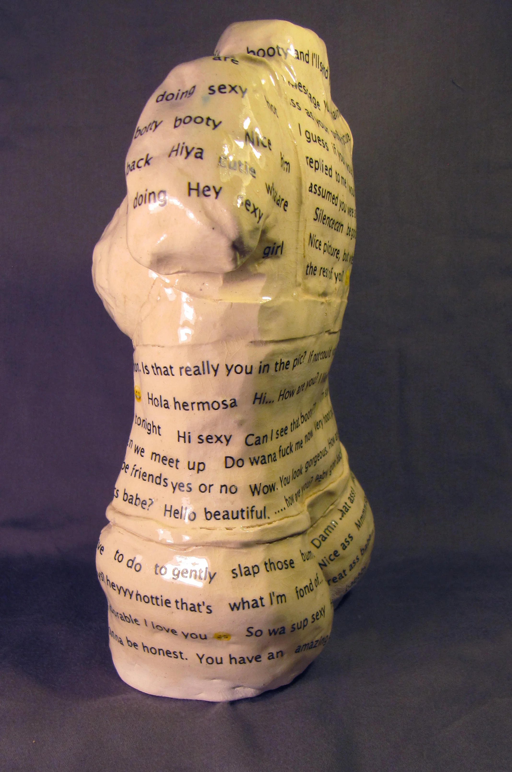 Study for Here's Looking at You, Babe (side view)