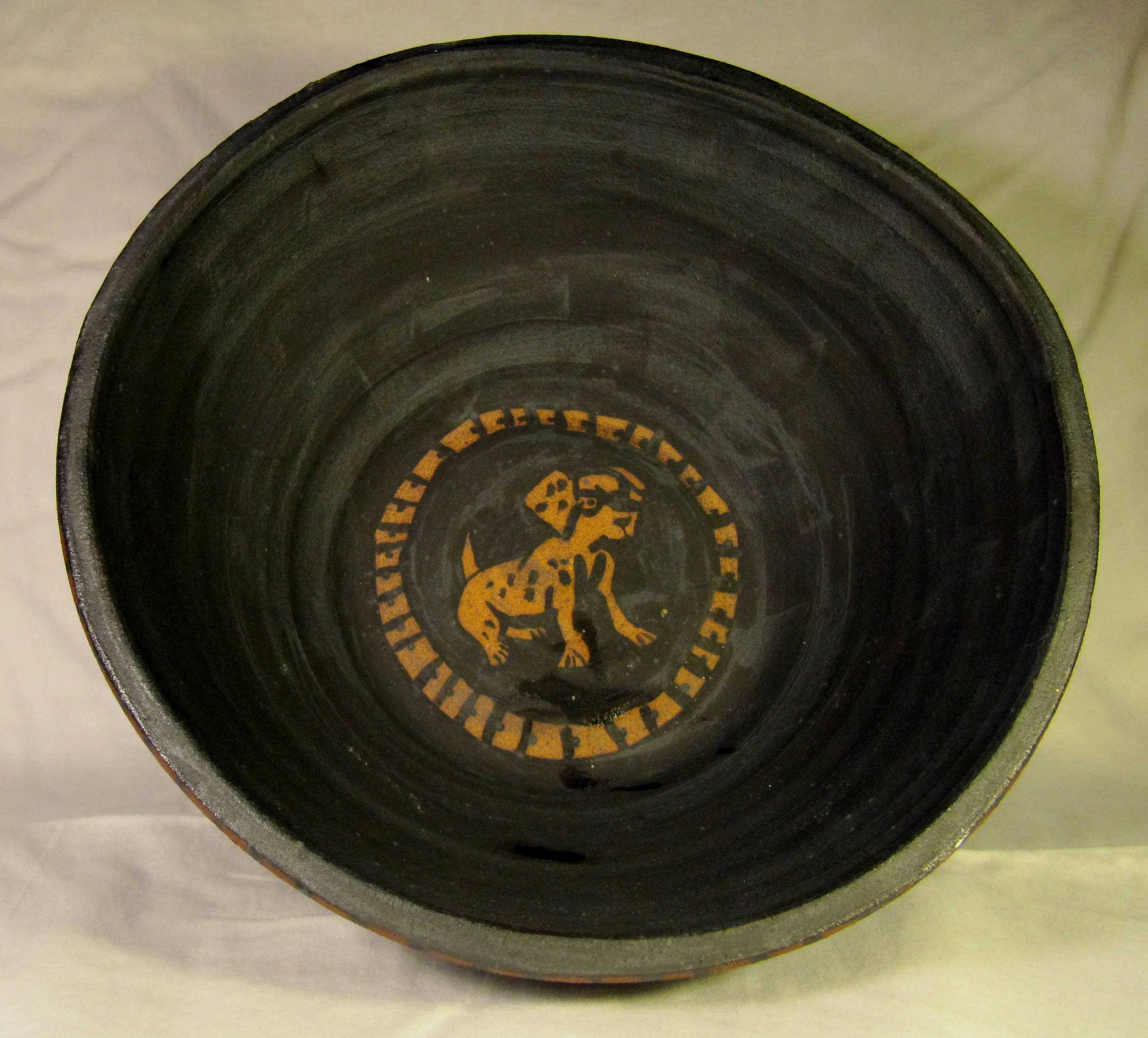 Roger and Cruella (inside view)