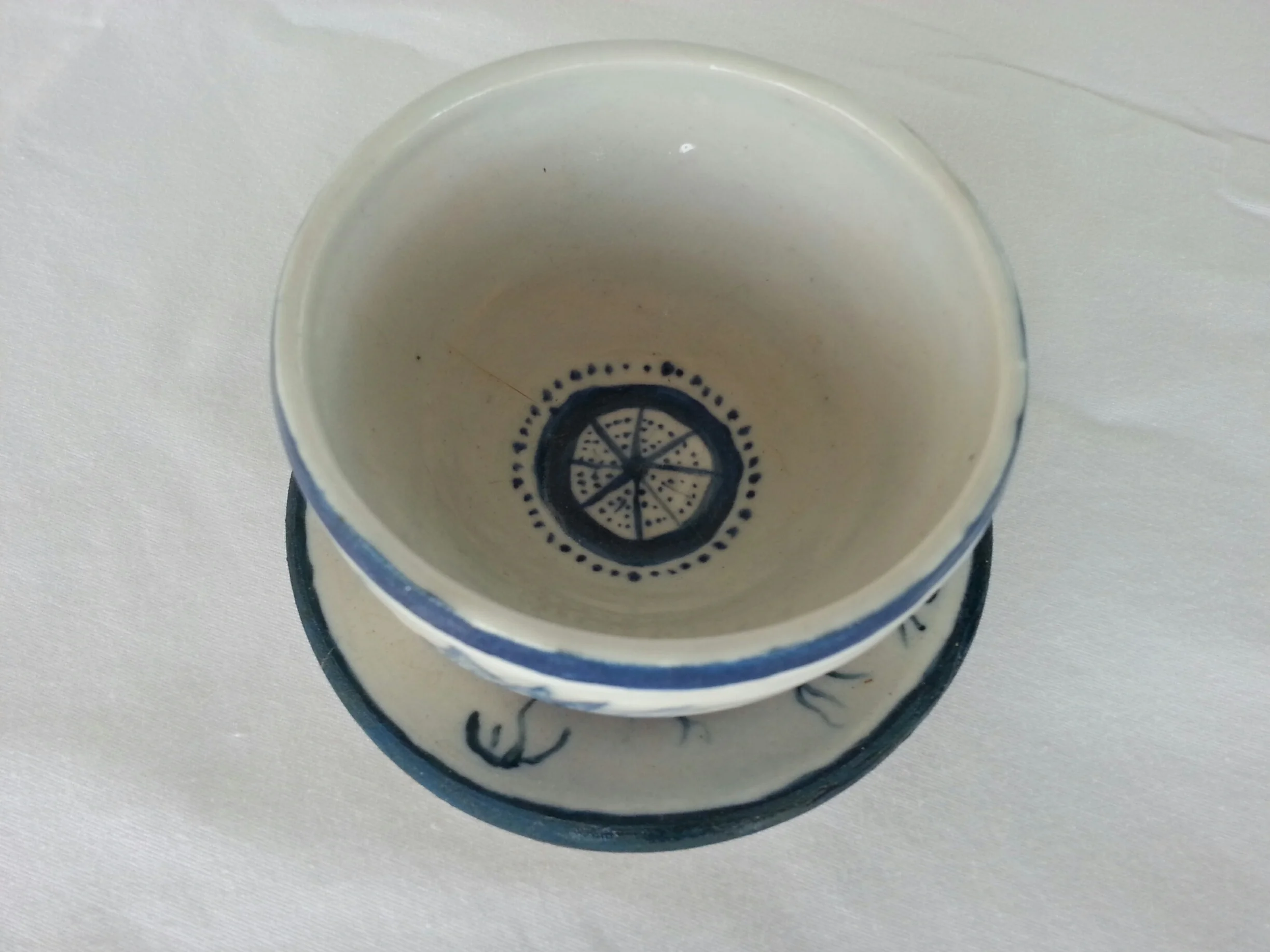 Chinese Cup (top view)