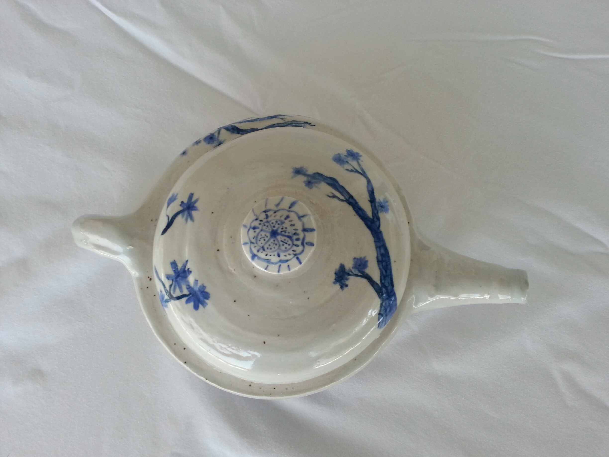 Chinese Teapot (top view)