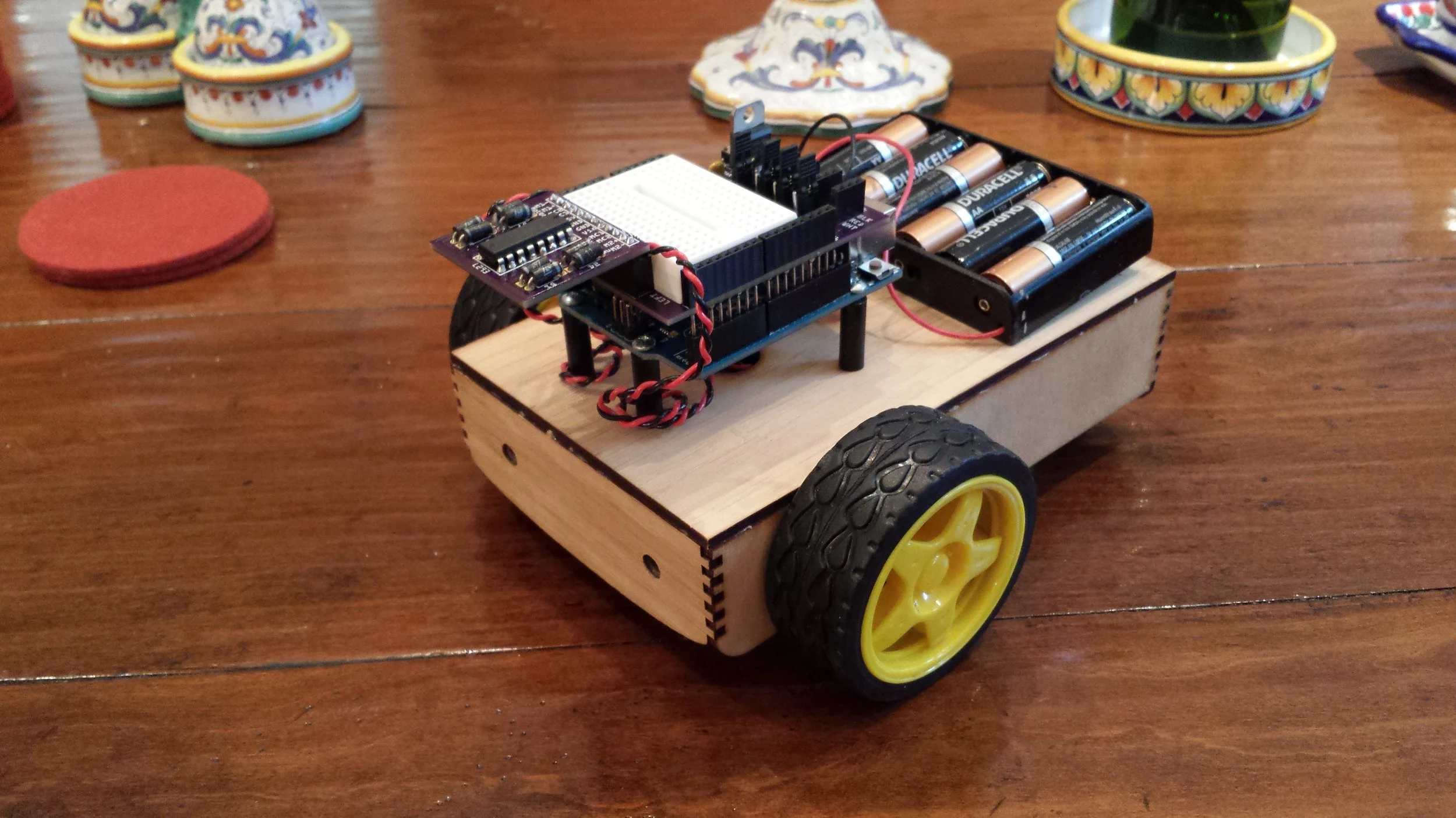 Rolling Robot || Reference Image