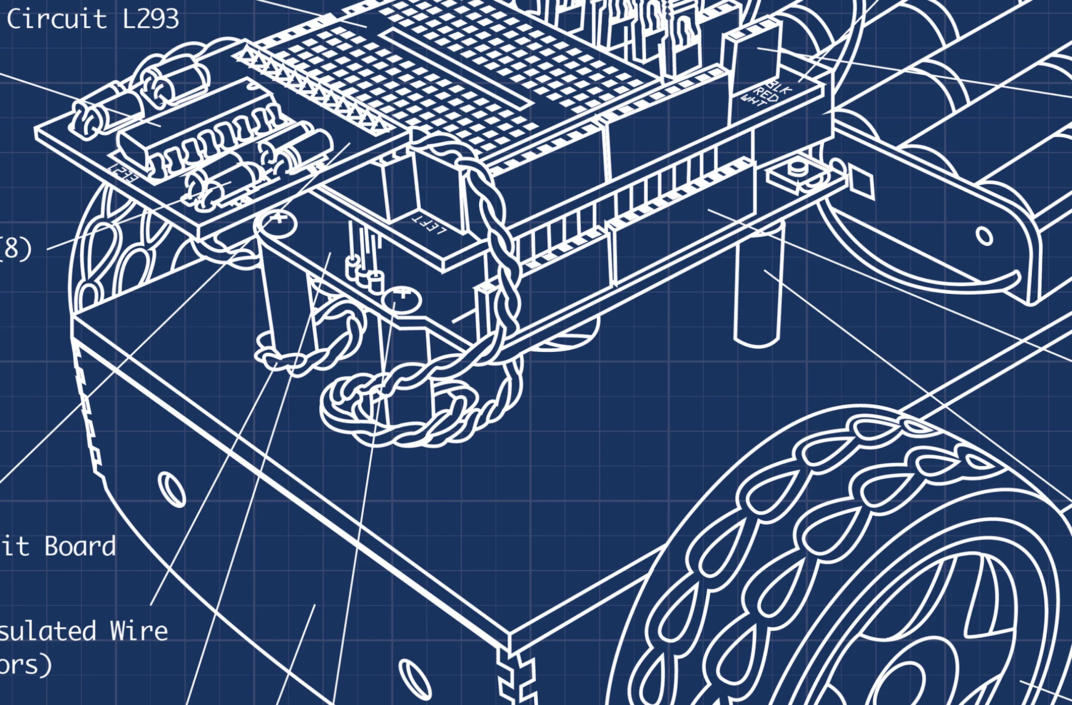 Rolling Robot || Front End Detail