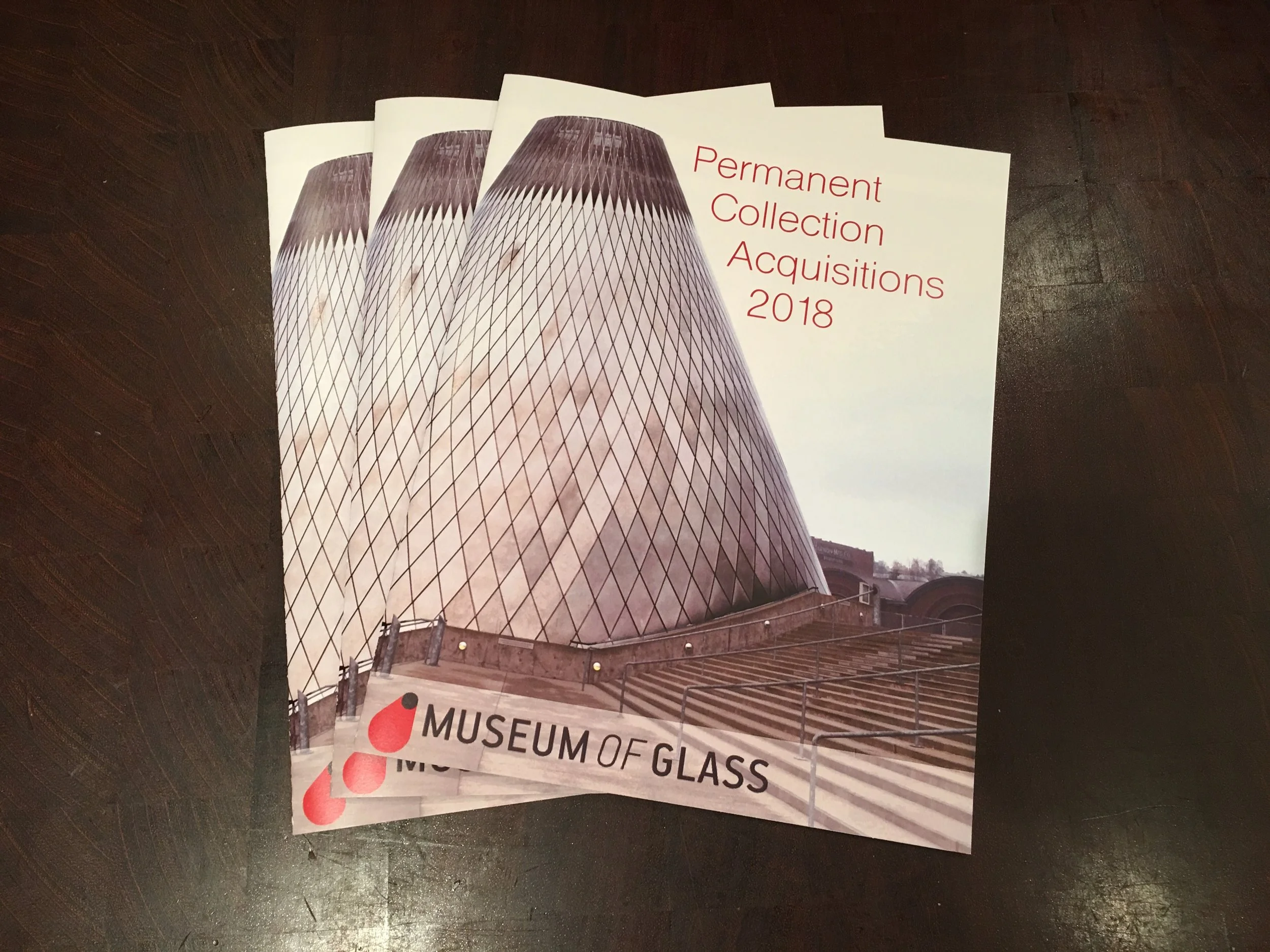 Museum of Glass Brochure