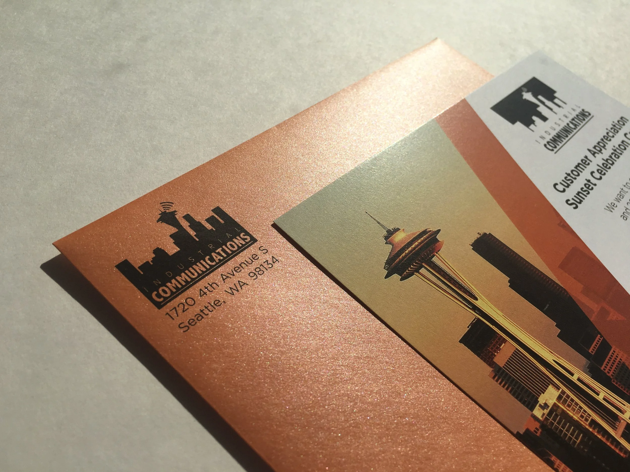 Industrial Communications Invitations