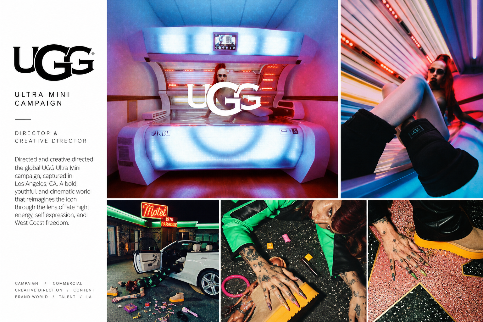 UGG / Chandler Lass Commercial and Campaign Director