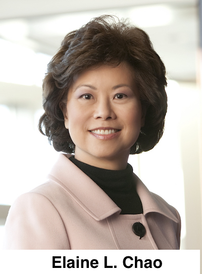 Elaine L Chao