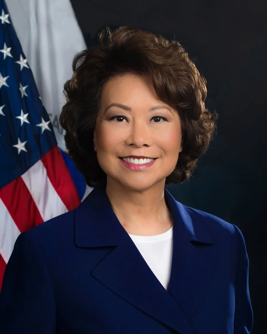 Secretary Elaine Chao, US Secretary of Labot
