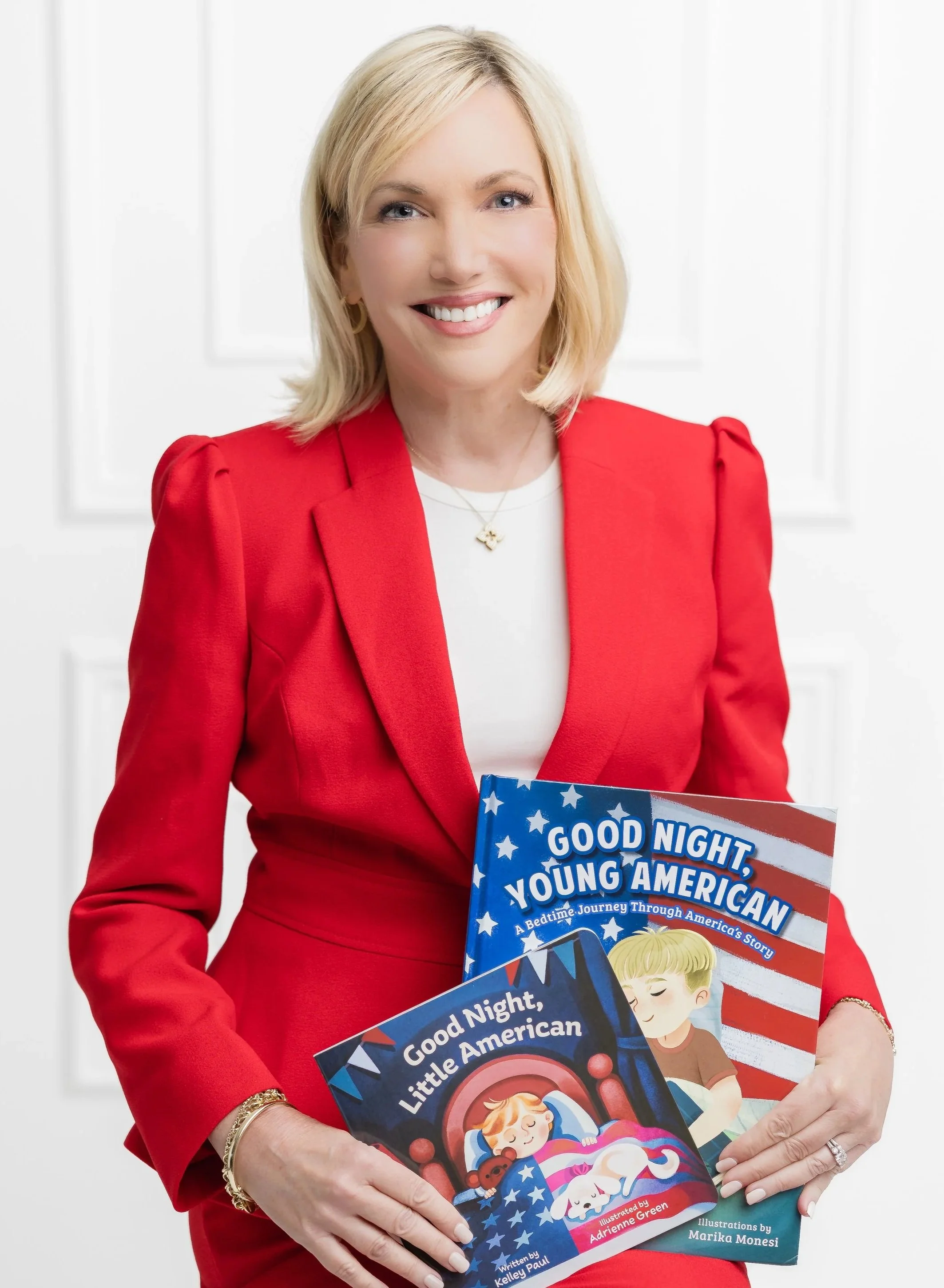 Kelley Paul, Author