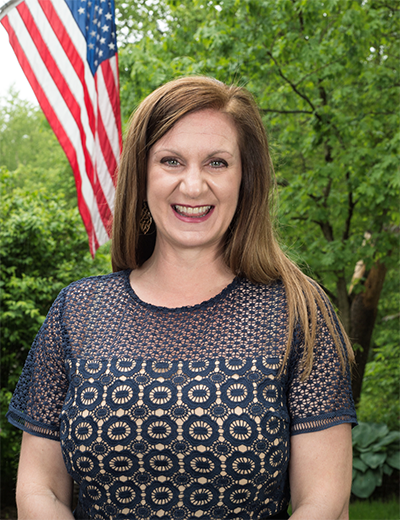 Patti Hidalgo Menders, Community Liaison Officer for the Northern Virginia in the Office of the Attorney General