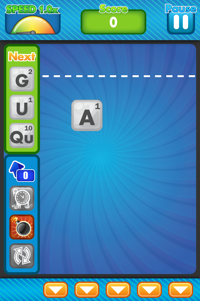 WordThis!: Gameboard - 1st Version 