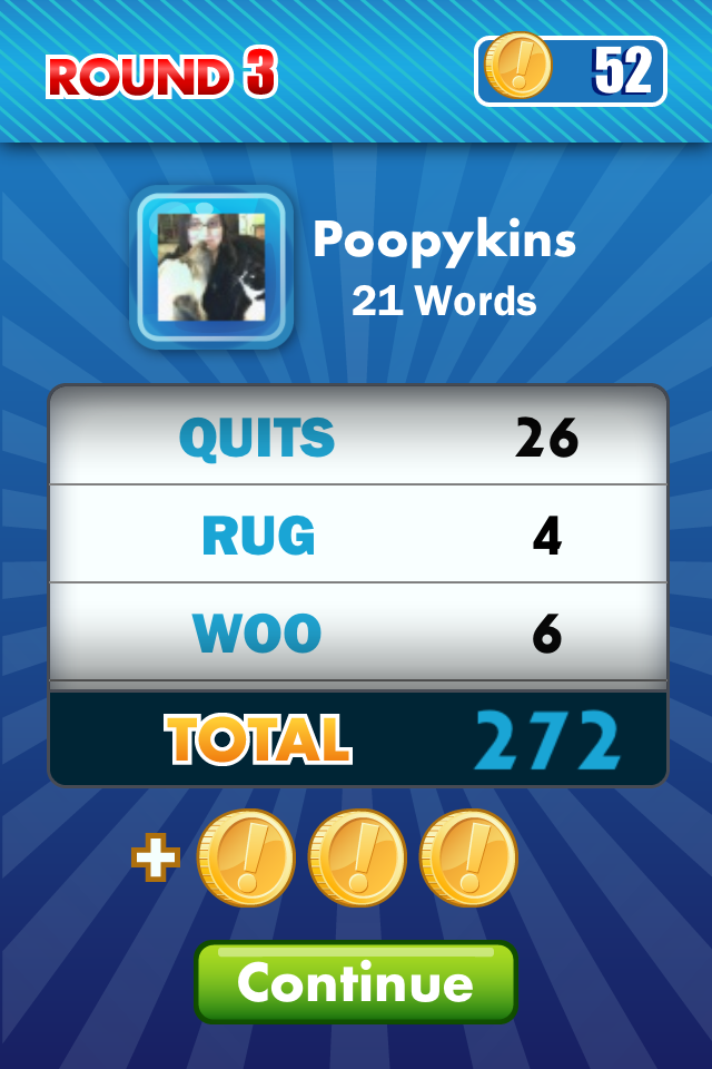 WordThis!: Your Scoreboard