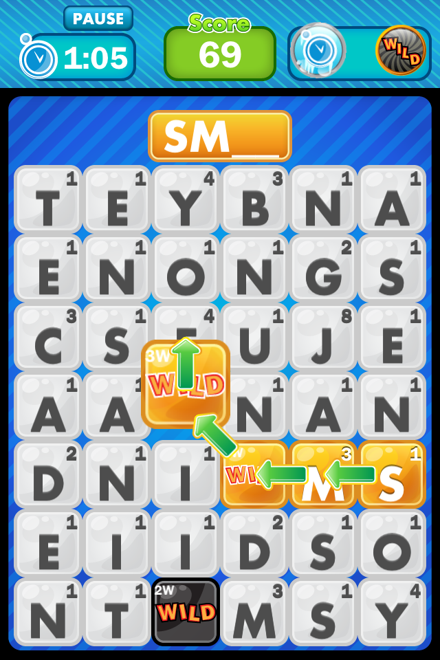 WordThis!: Gameboard - 2nd Version 