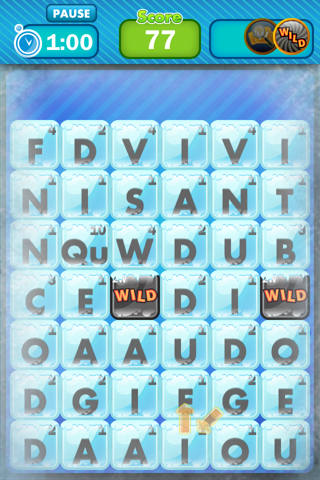 WordThis!: Gameboard - 2nd Version, Frozen