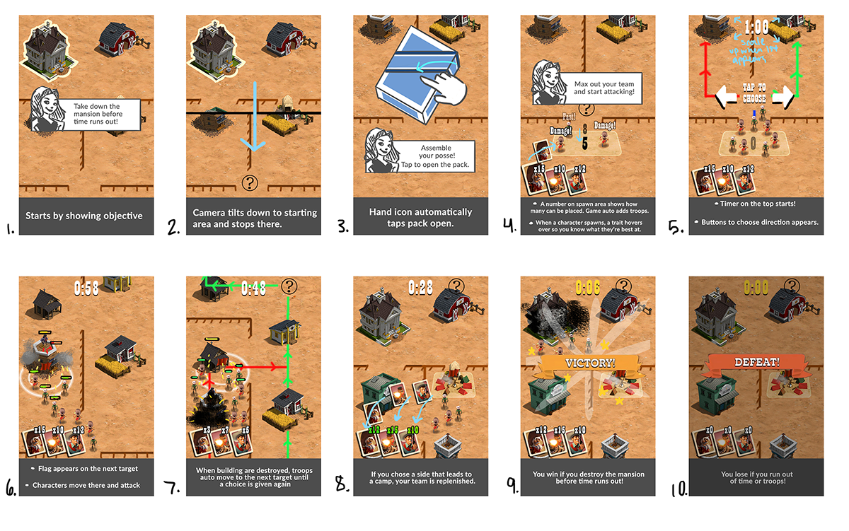 Compass Point West - Playable Ad - UX