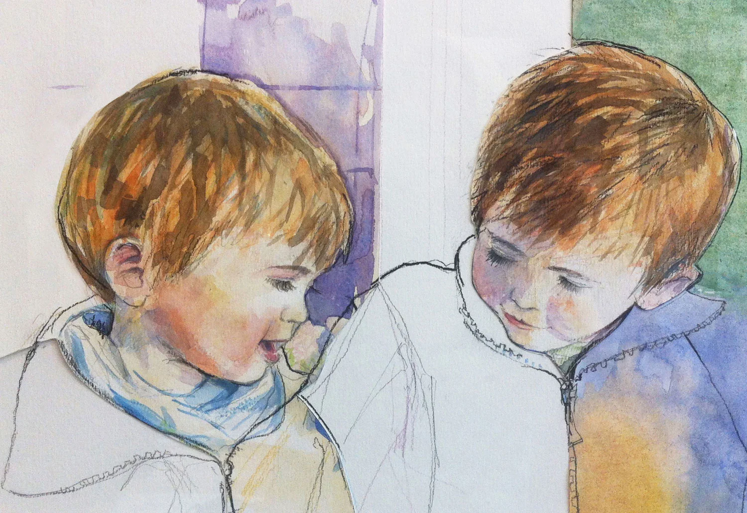 Finn and Jamie • New Zealand