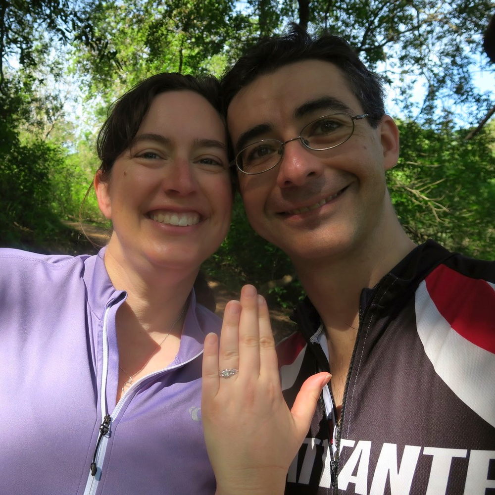 Engagement Day, Rancho San Antonio March 2015