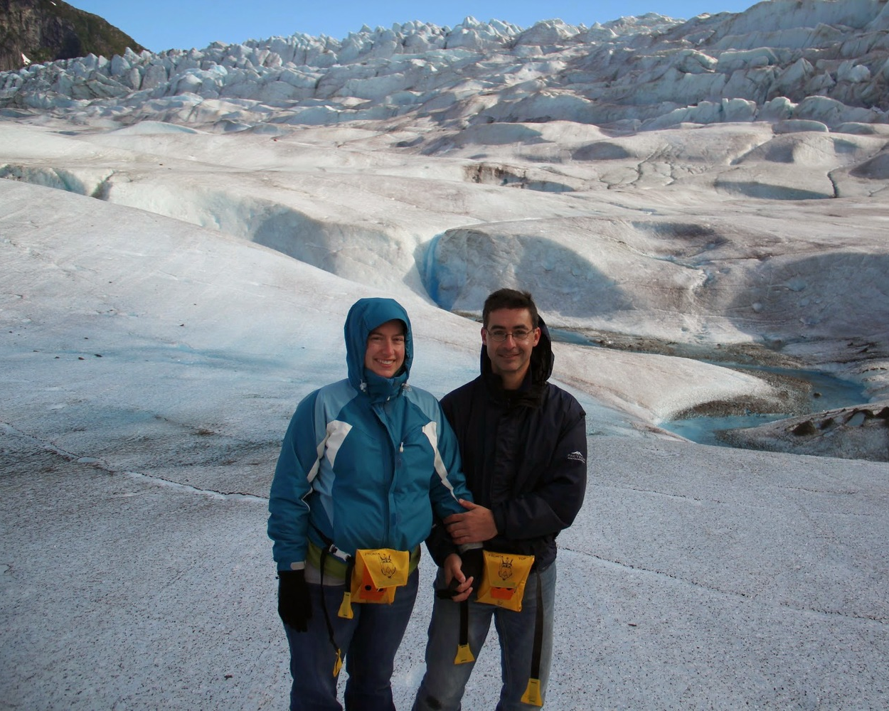 Mendenhall Glacier August 2012