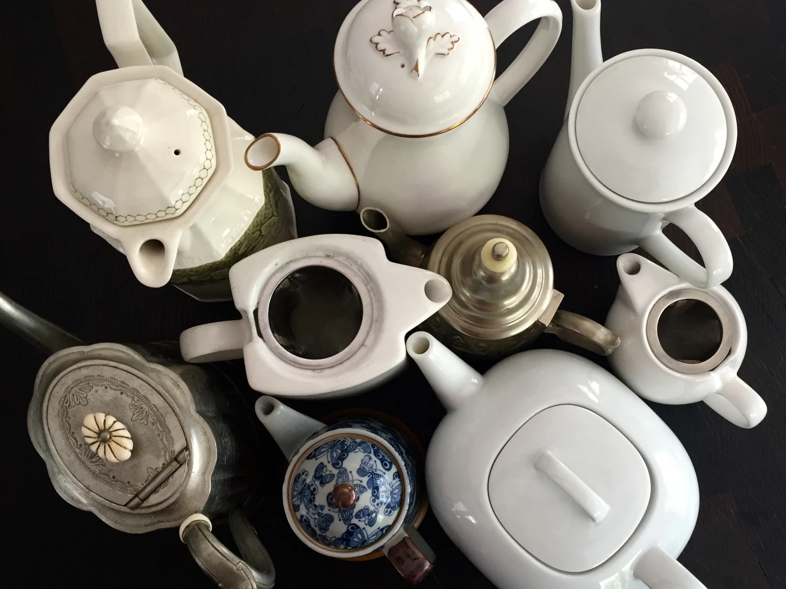 tea pots